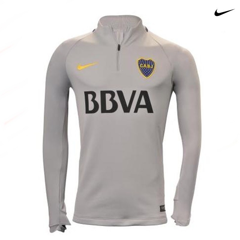 remera nike boca jrs sqd top 2018