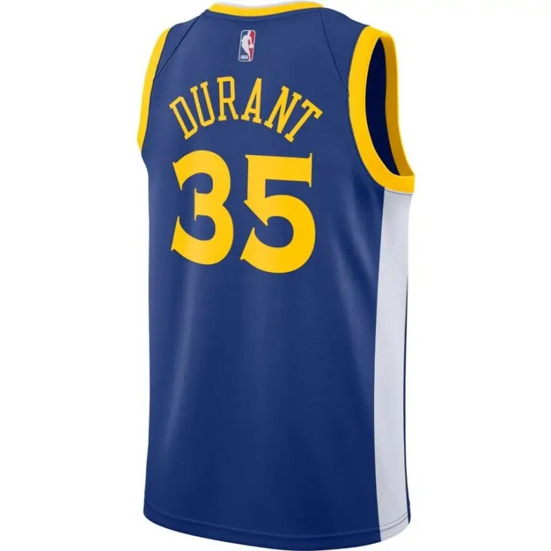 KEVIN DURANT ICON EDITION SWINGMAN JERSEY WARRIORS