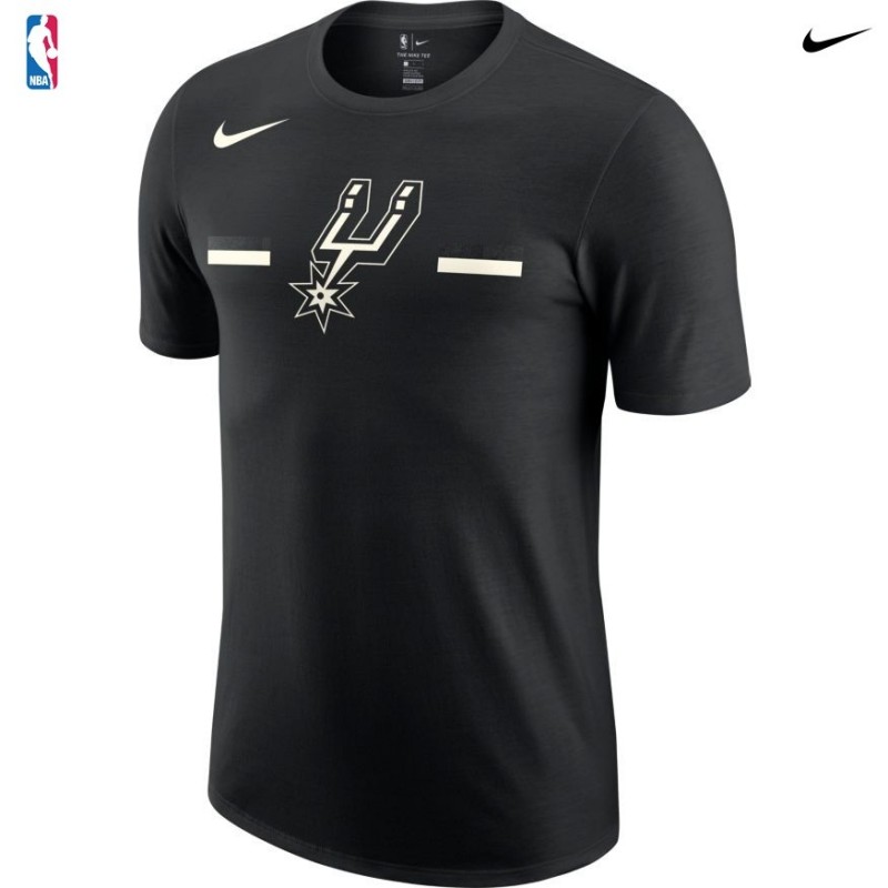 spurs dri fit shirt