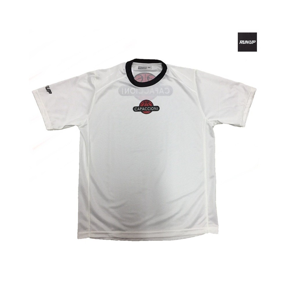 T-SHIRT RUN UP CAP BASKETBALL