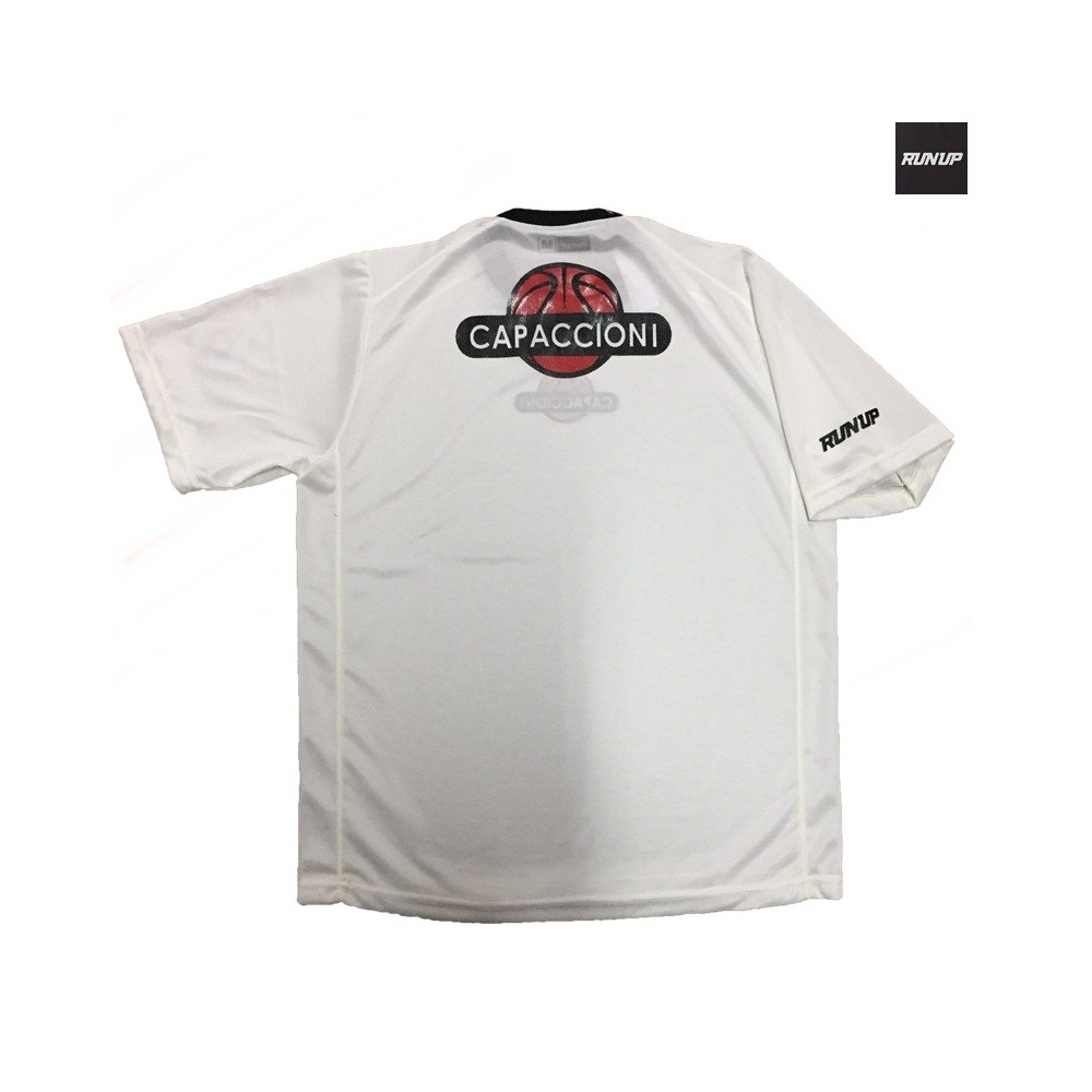 T-SHIRT RUN UP CAP BASKETBALL