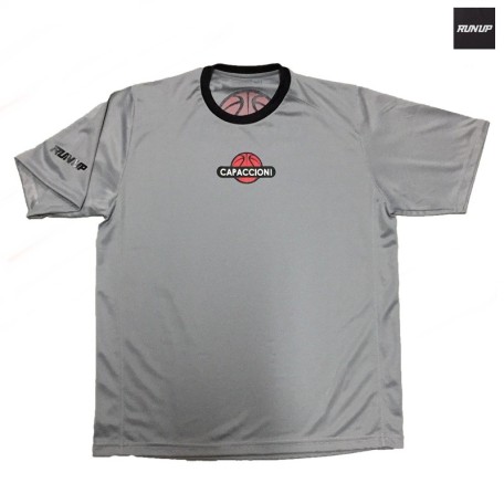 T-SHIRT RUN UP CAP BASKETBALL