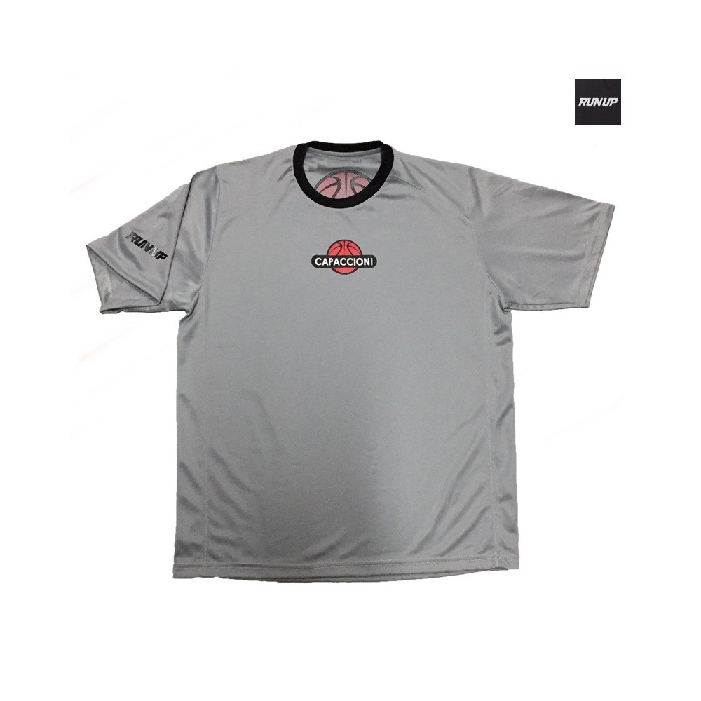 T-SHIRT RUN UP CAP BASKETBALL