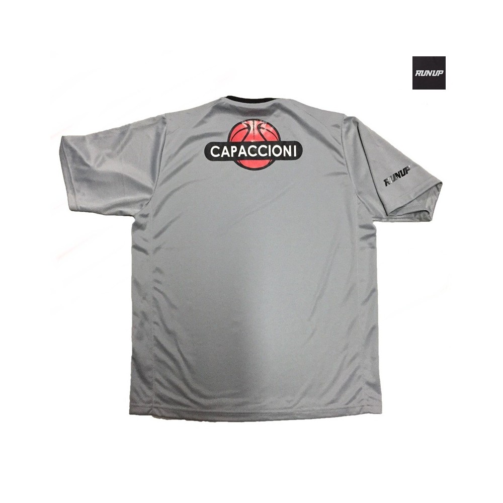 T-SHIRT RUN UP CAP BASKETBALL
