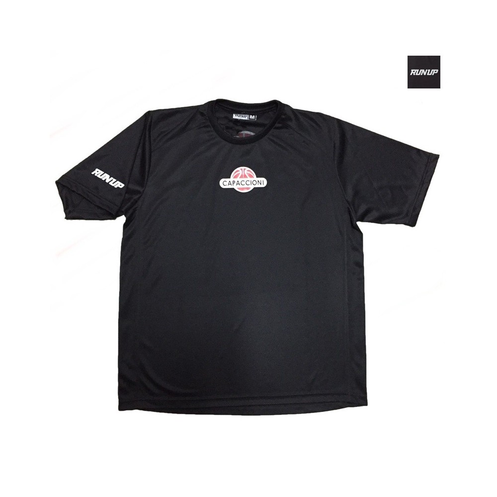 T-SHIRT RUN UP CAP BASKETBALL