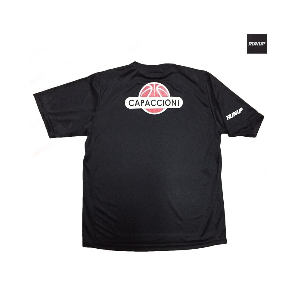 T-SHIRT RUN UP CAP BASKETBALL