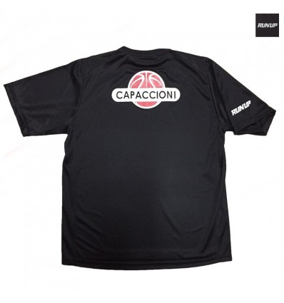 T-SHIRT RUN UP CAP BASKETBALL