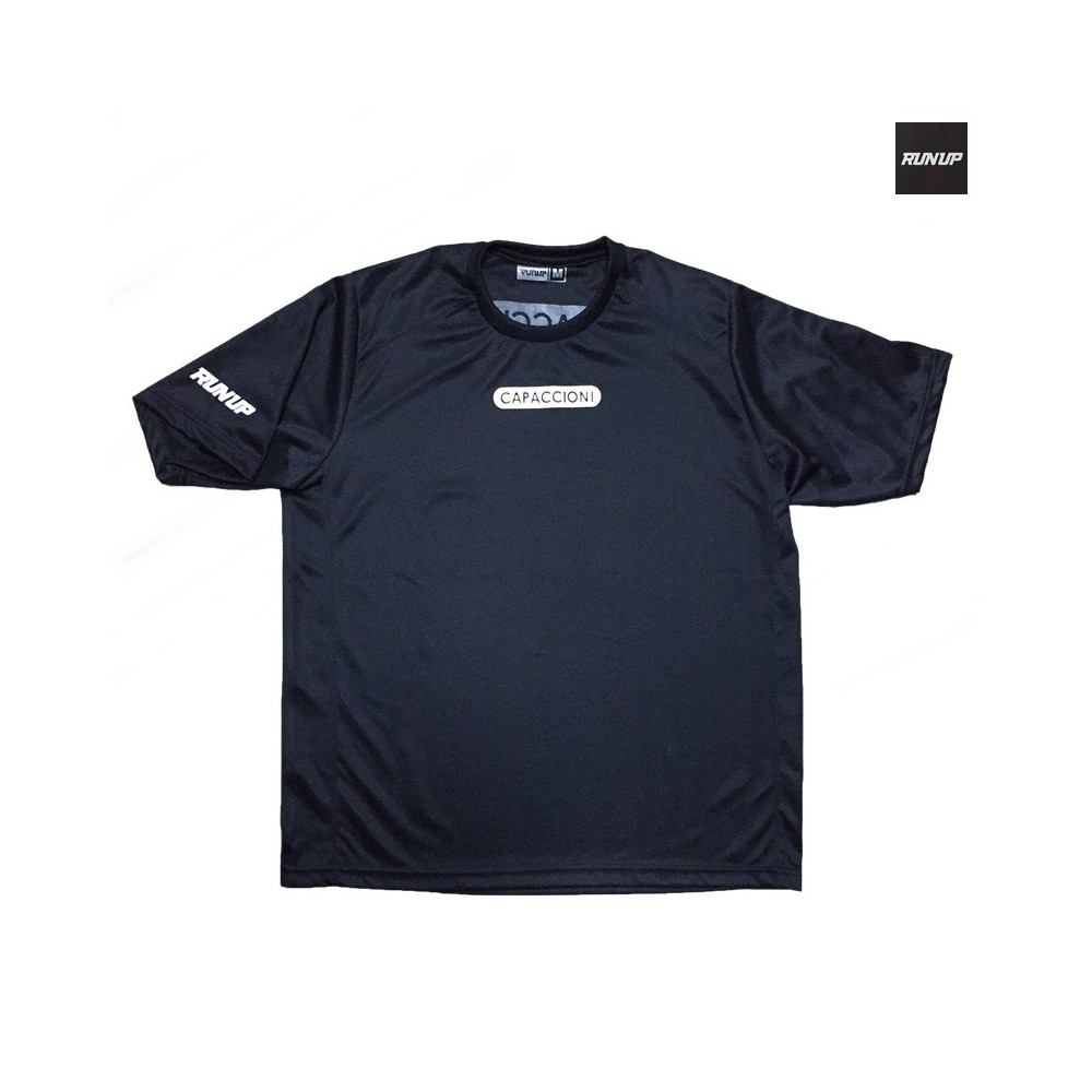 T-SHIRT RUN UP CAP