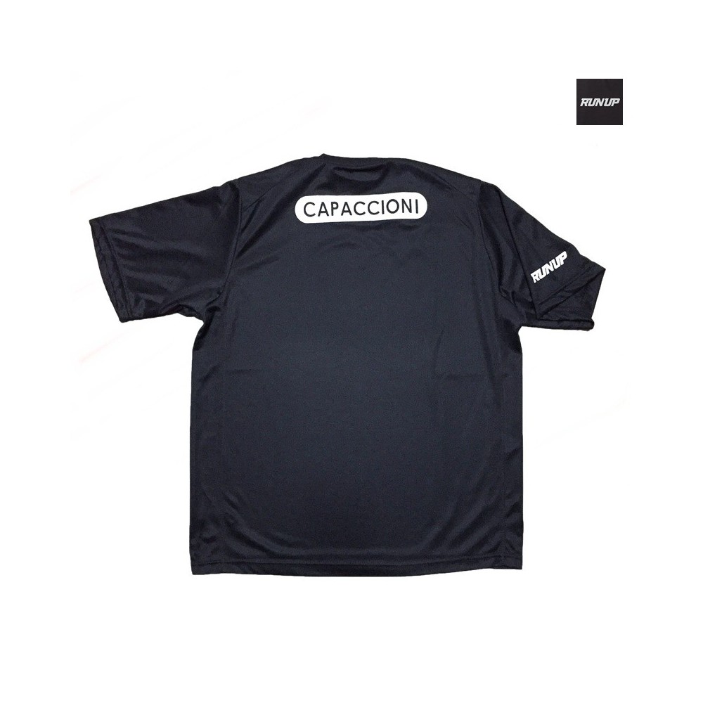 T-SHIRT RUN UP CAP