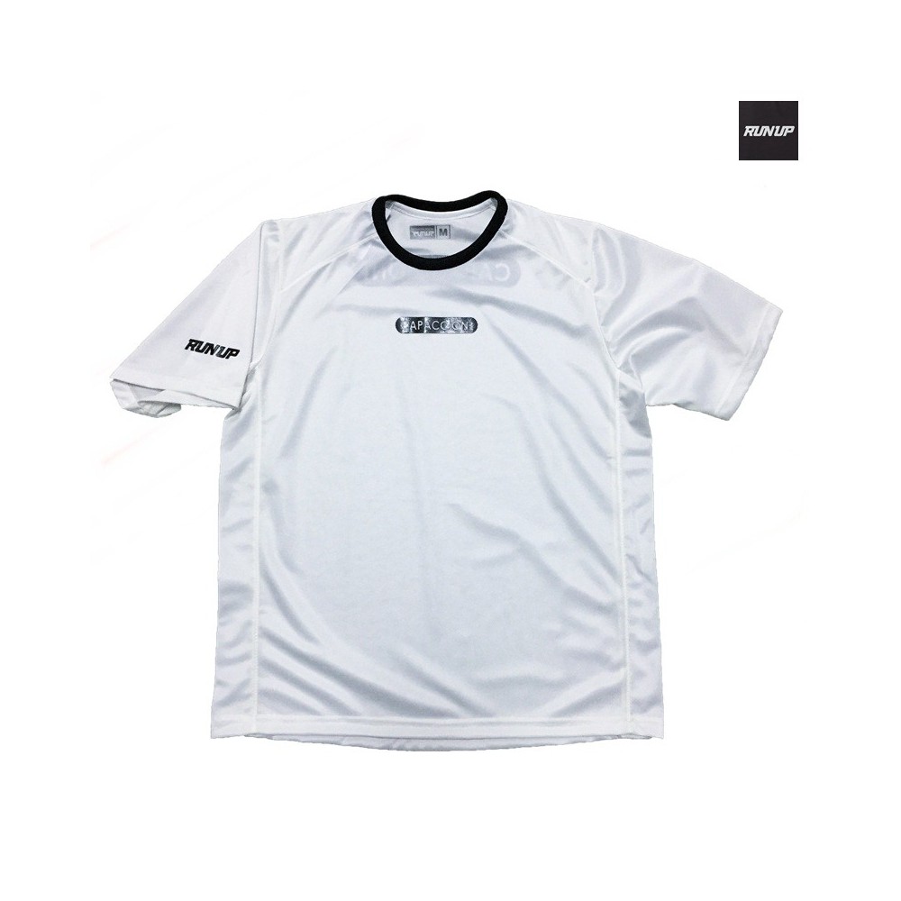 T-SHIRT RUN UP CAP