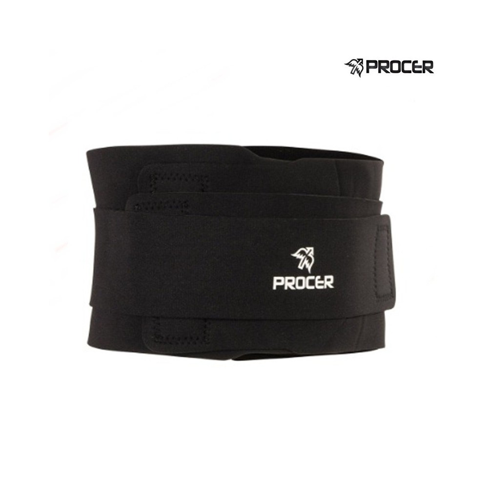 FAJA NEOPRENE CON 2 VARILLAS