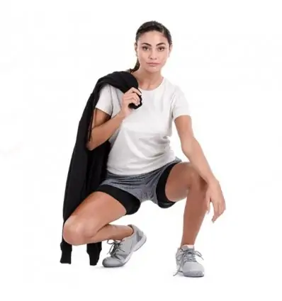 T-SHIRT MC WMN BASICOS