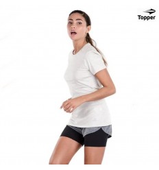 T-SHIRT MC WMN BASICOS