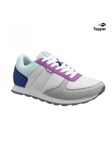 Zapatilla Topper T350 Mesh Rosa Peony/rosa Keen