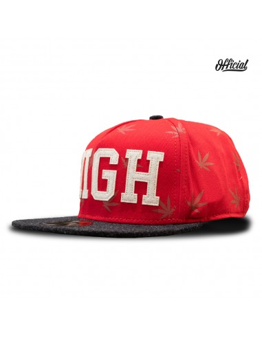 Official High Red