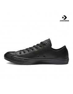 CT All Star Leather Monochrome Ox 2