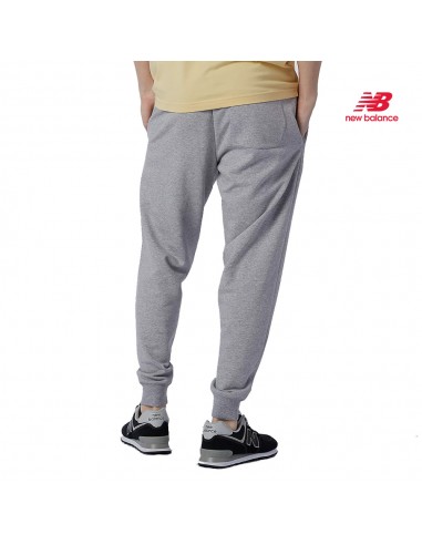 New Balance Pantalón deportivo NB Essentials con logotipo apilado para  hombre