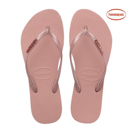 Havaianas Slim Logo Metalic