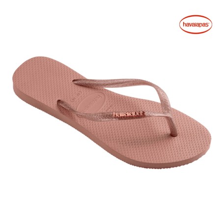 Havaianas Slim Logo Metalic 2