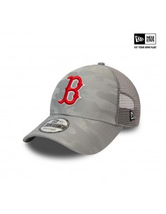 Boston Red Sox 9Forty Camo Trucker