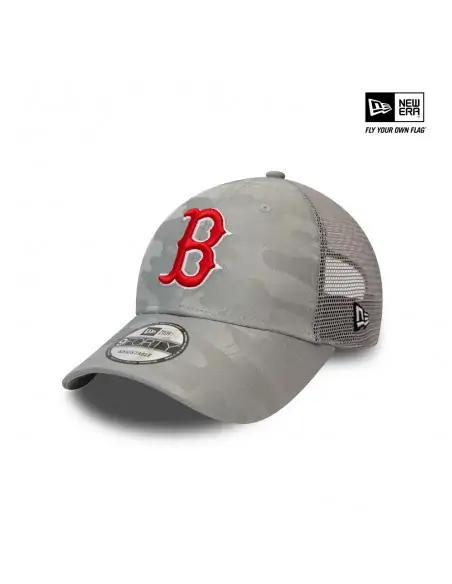 Boston Red Sox 9Forty Camo Trucker