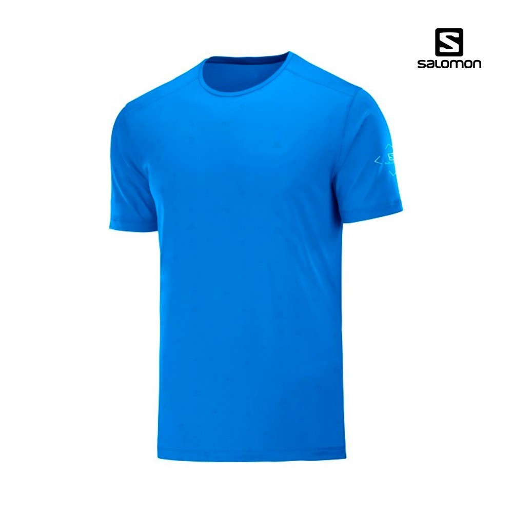 Salomon Logo Wet SS Tee