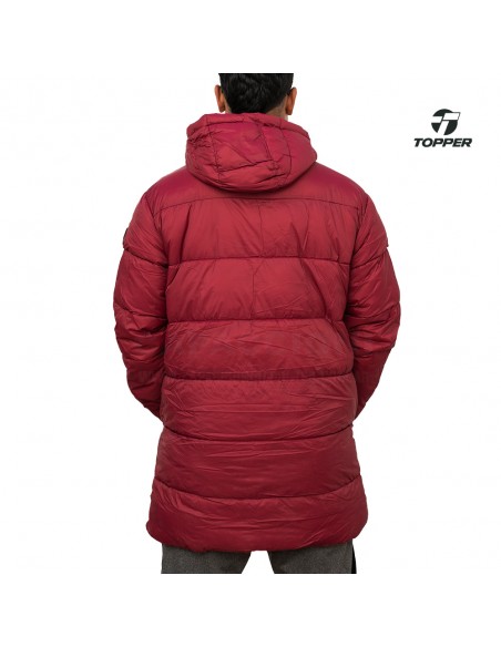 Topper Campera Puffer Long M · foto 2
