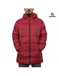 Campera Puffer Long M