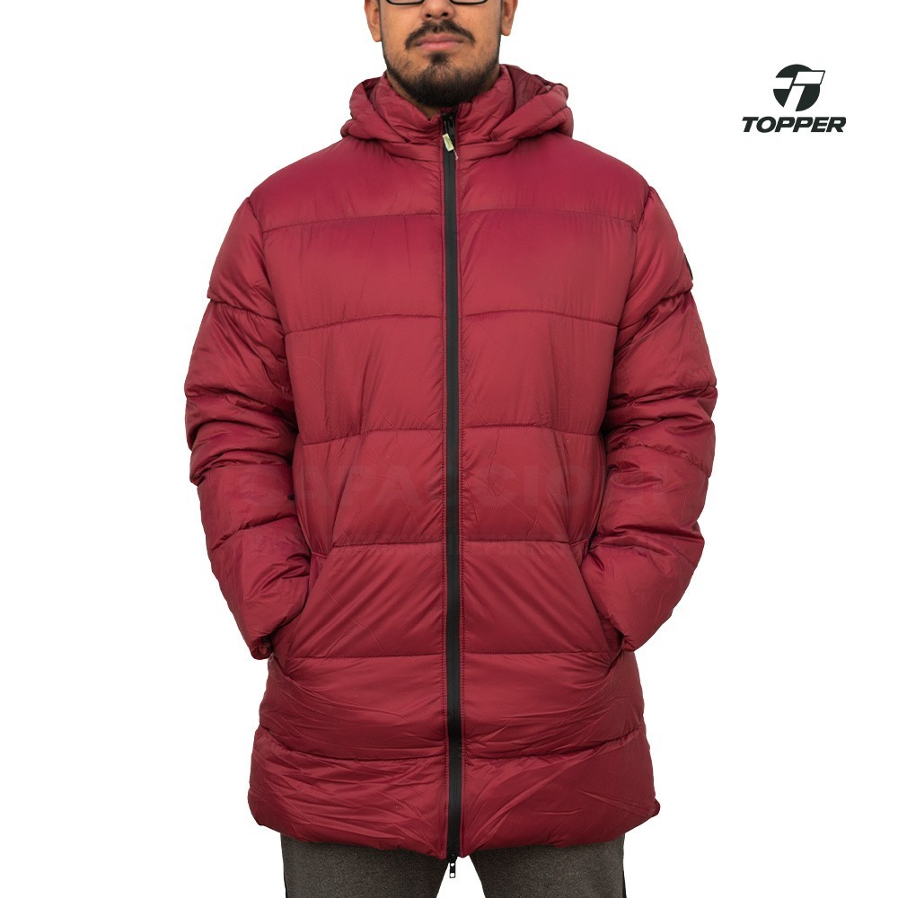 Topper Campera Puffer Long M