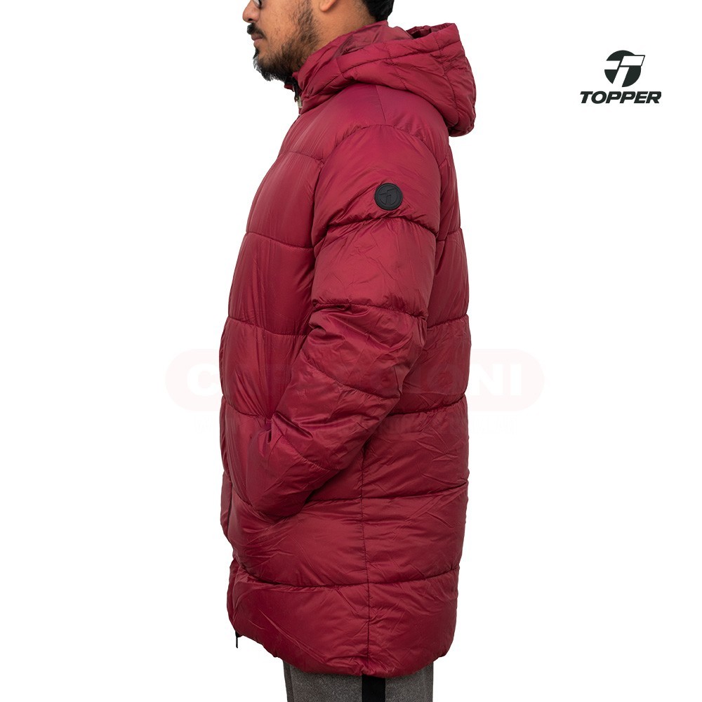 Topper Campera Puffer Long M · foto 3