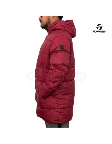 Campera Puffer Long M