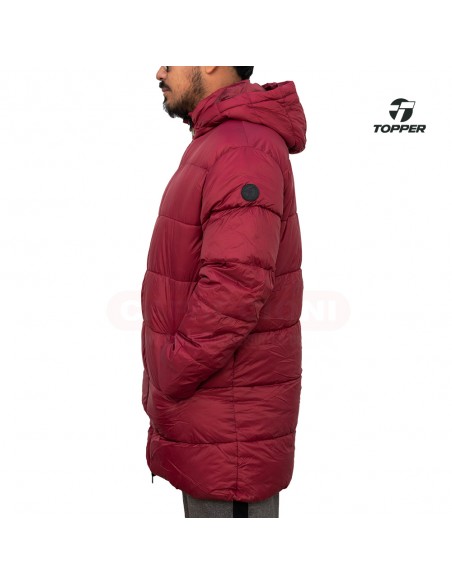 Topper Campera Puffer Long M · foto 3