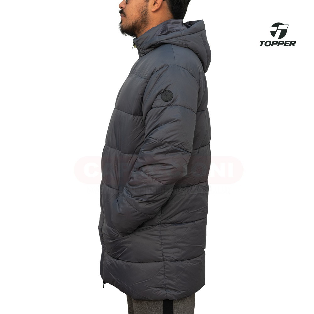 Topper Campera Puffer Long M · foto 3