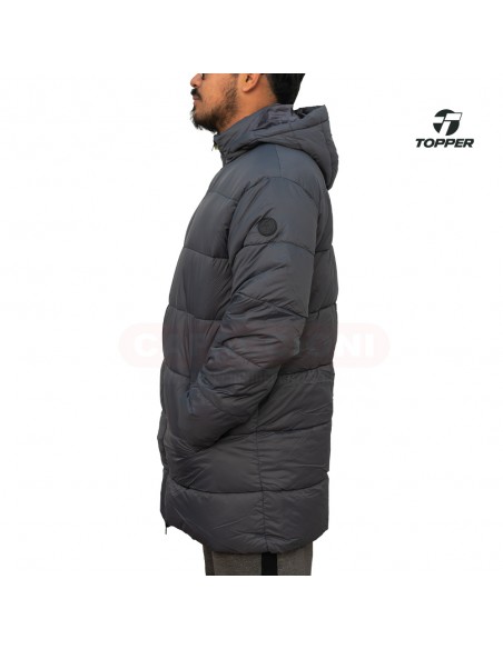 Topper Campera Puffer Long M · foto 3