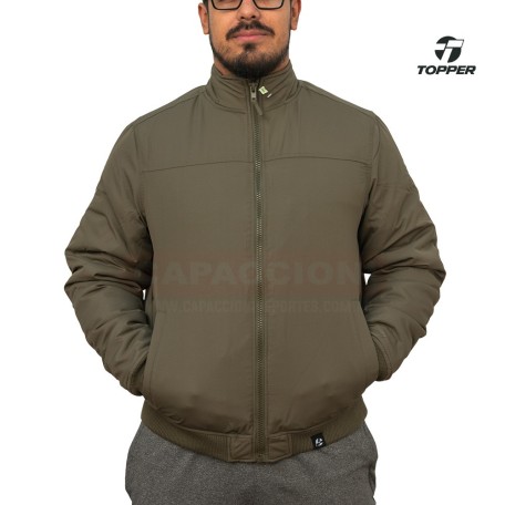 Topper Campera Con Cuello M
