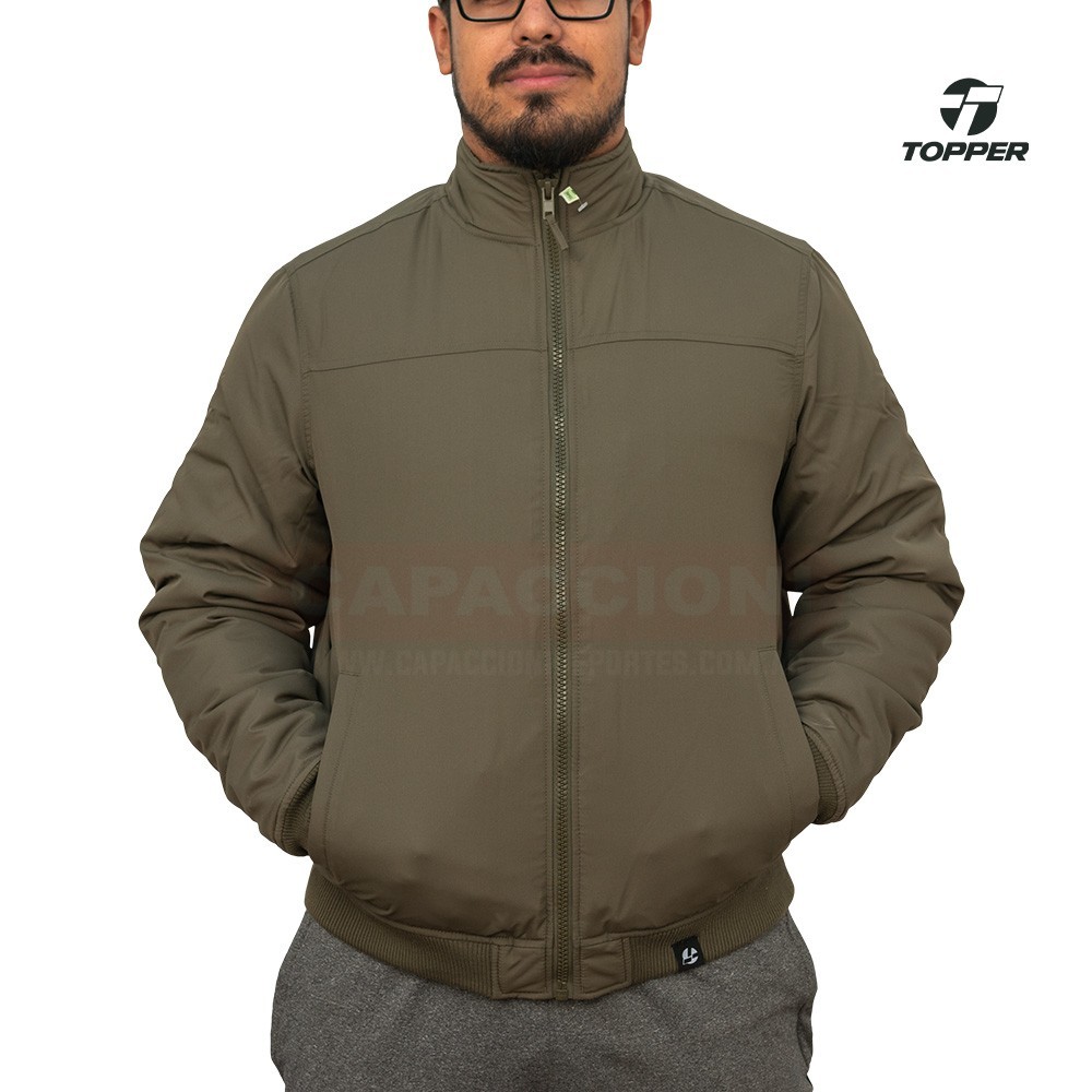 Topper Campera Con Cuello M