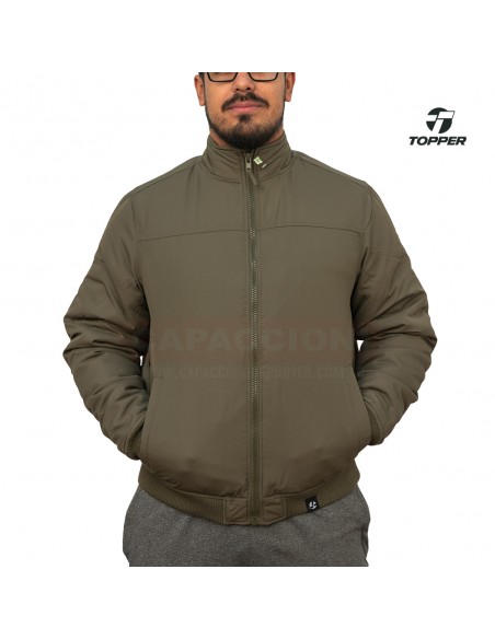 Topper Campera Con Cuello M