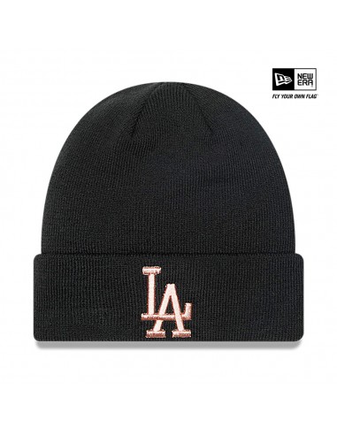 Los Angeles Dodgers Heather Essential Beanie Hat