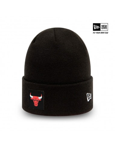 Chicago Bulls Team Logo Cuff Beanie Hat