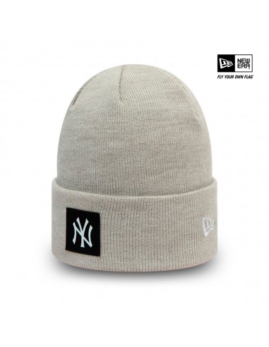 New York Yankees Team Logo Cuff Beanie Hat