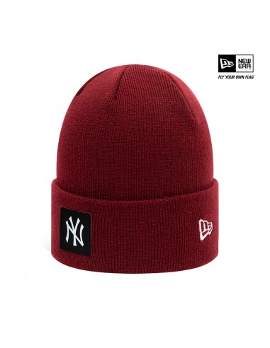 New York Yankees Team Logo Cuff Beanie Hat