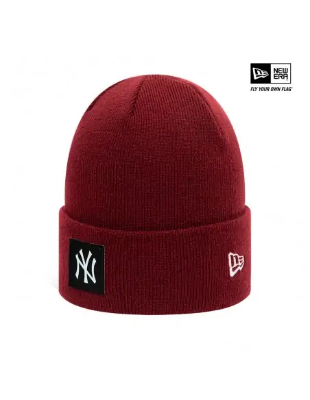 New York Yankees Team Logo Cuff Beanie Hat