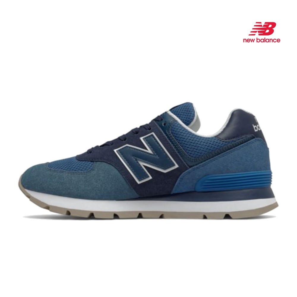 NB 574 Rugged Azul | Capaccioni Deportes