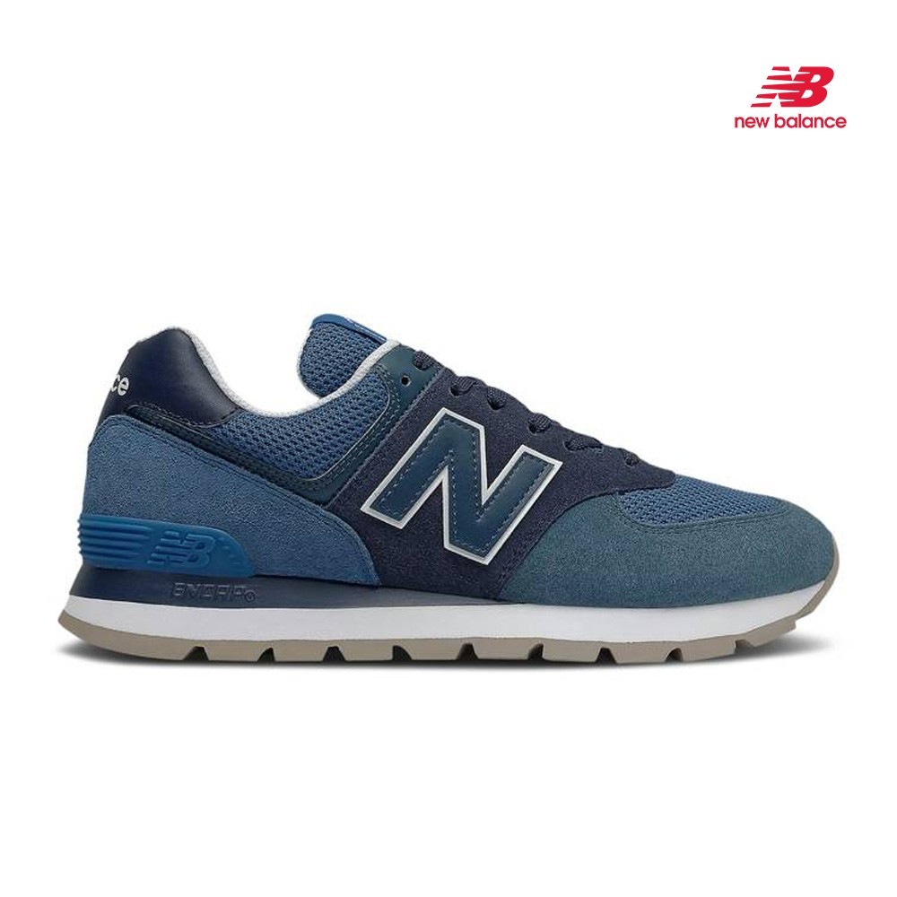 NB 574 Rugged Azul | Capaccioni Deportes