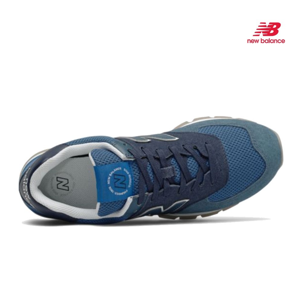 NB 574 Rugged Azul | Capaccioni Deportes