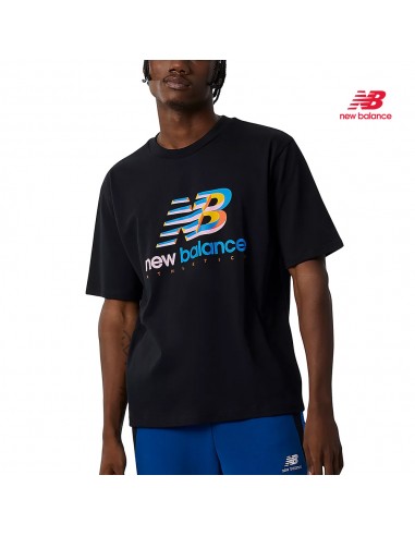 NB Athletics Amplified Logo Tee
