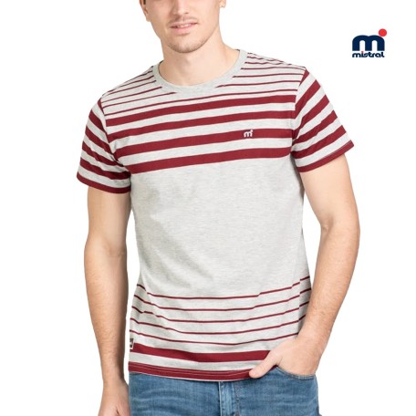 Mistral Remera Sailing Stripe M/C