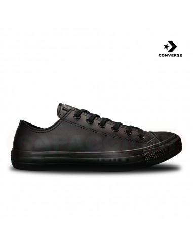 CT All Star Leather Monochrome OX 
