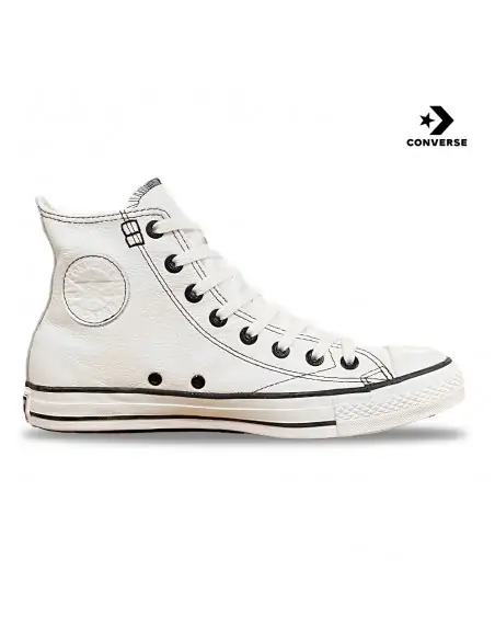 CT All Star Leather High