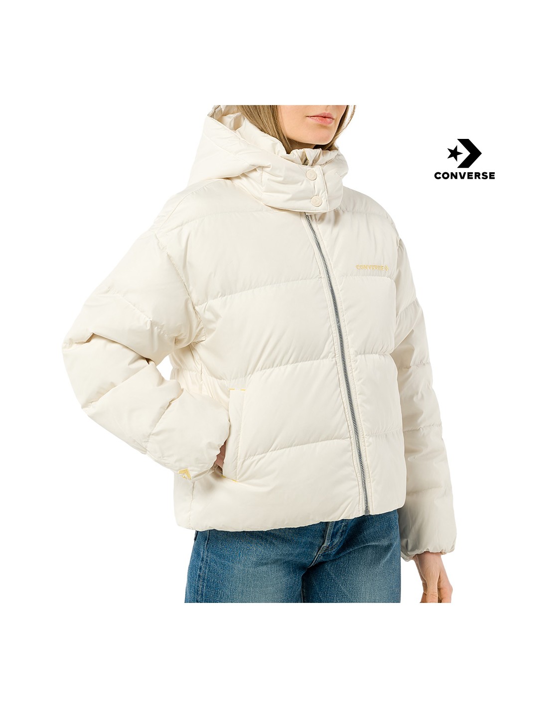 Bershka down clearance jacket